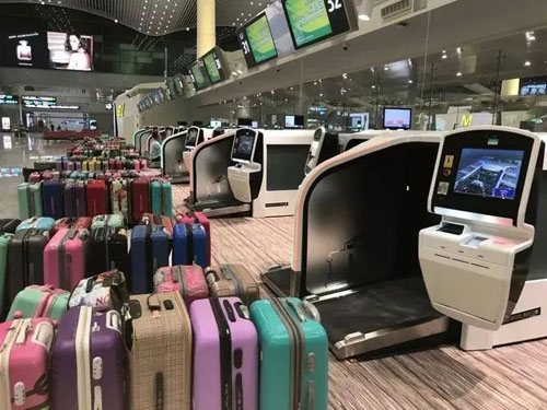 五台行李托运